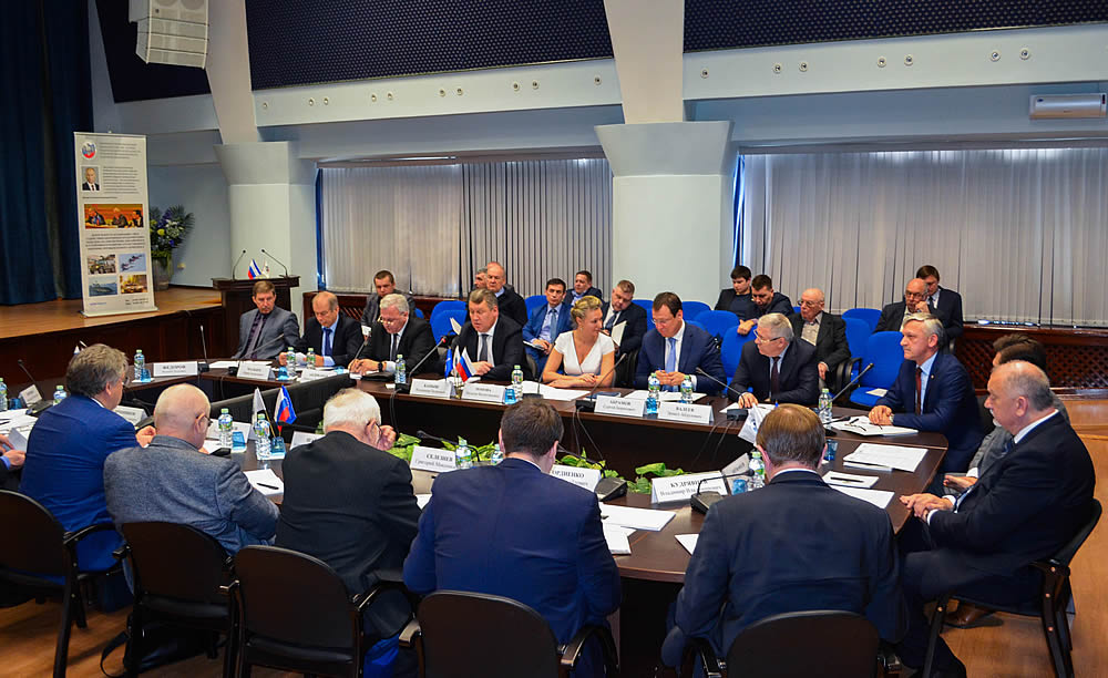 Первое заседание Комитета по комплексному обеспечению безопасности на отечественных промышленных предприятиях