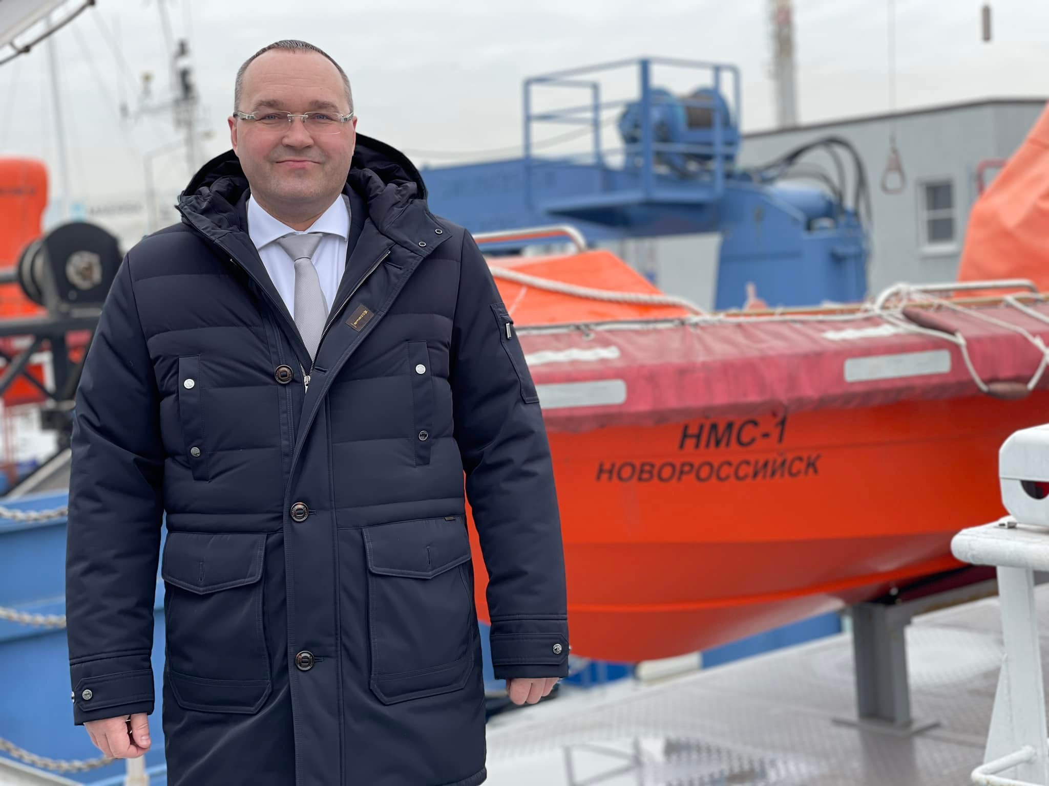 Новые высокотехнологичные суда обеспечат экологическую безопасность в порту Новороссийск