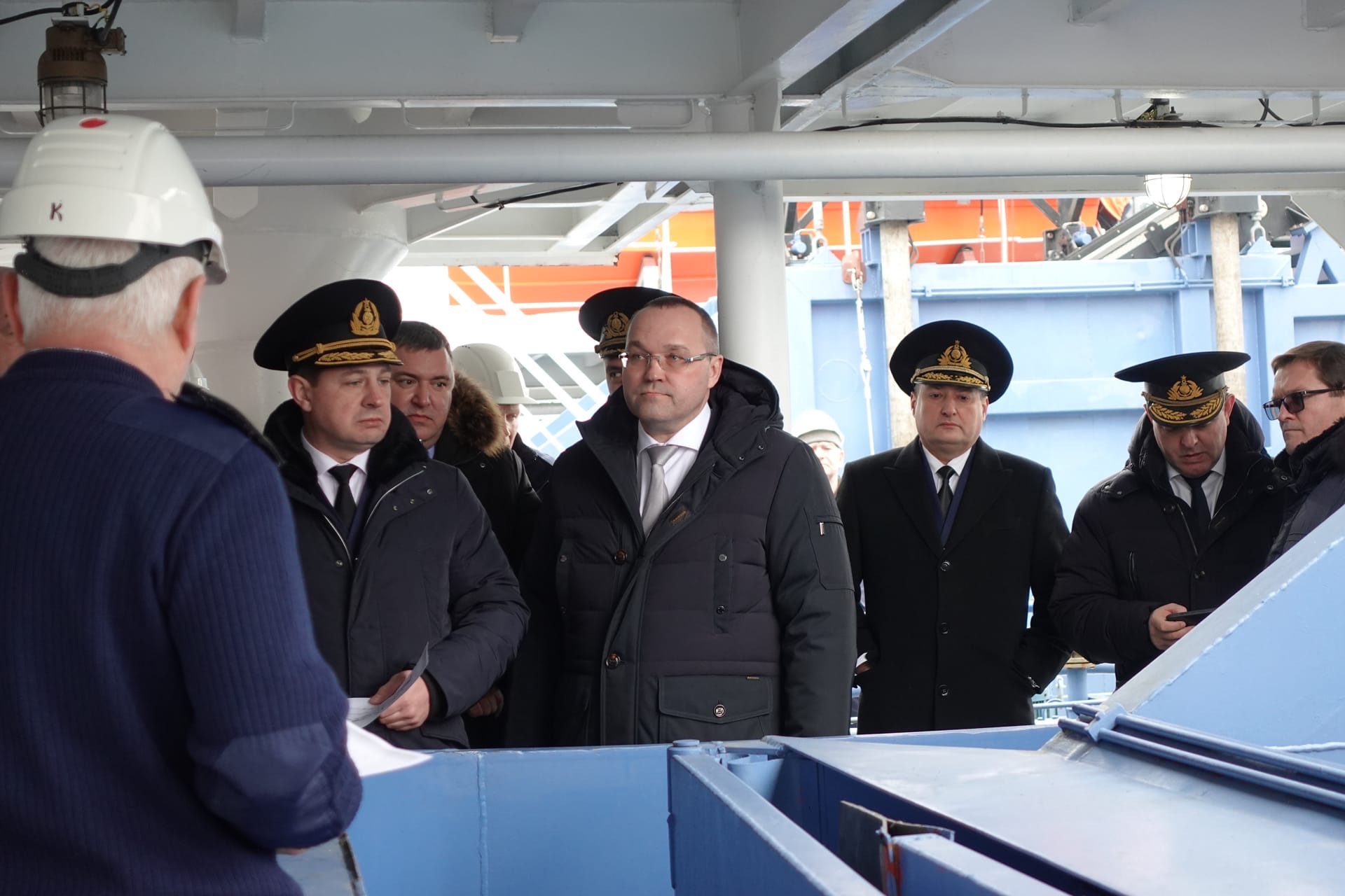 Два высокотехнологических судна пополнили флот Новороссийска