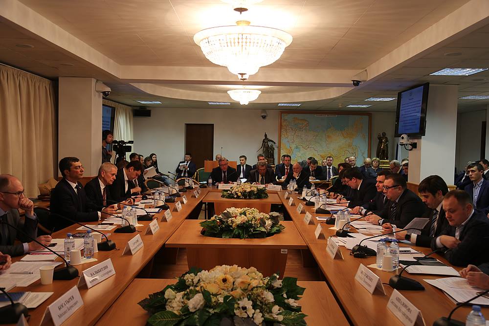 Провели первое в 2019 году заседание Комиссии ГосДумы по развитию организаций ОПК РФ