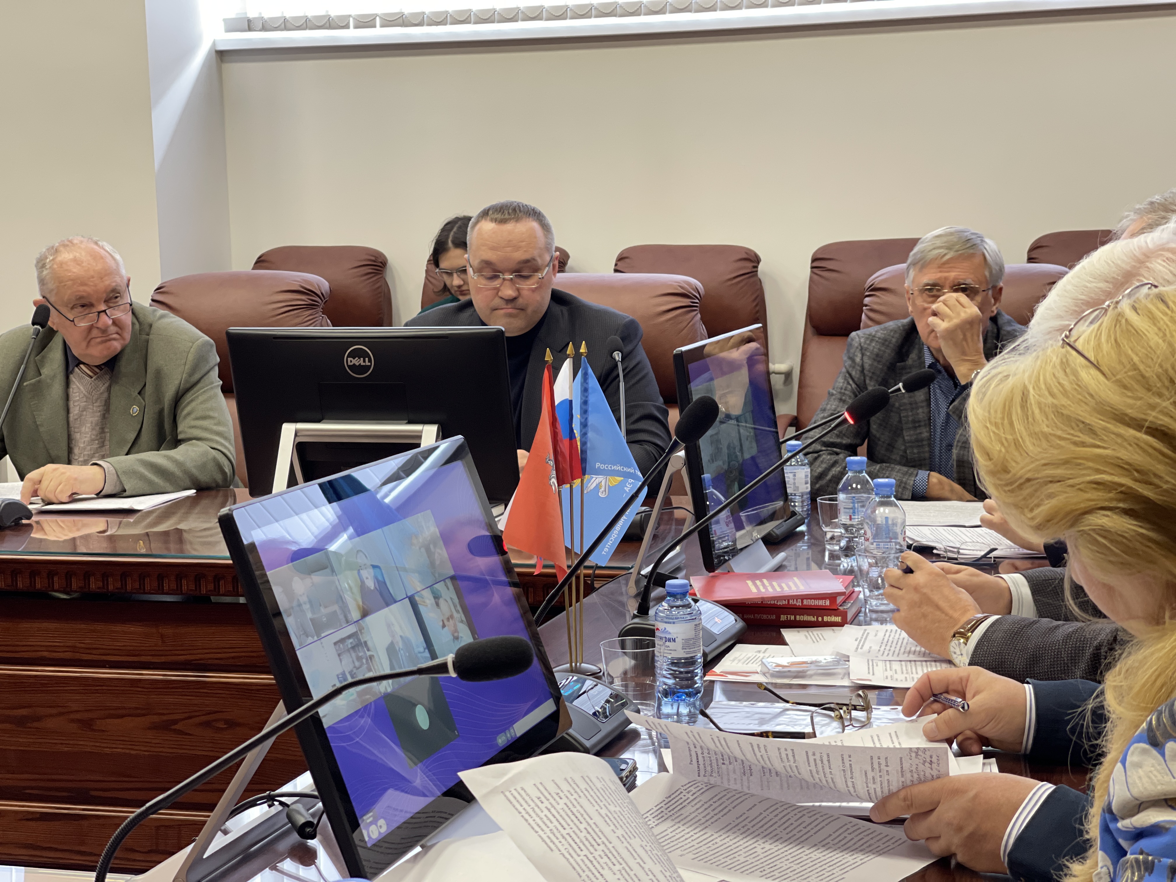 Меры поддержки российского судоремонта в условиях санкционного давления обсудили на заседании НЭС Морской коллегии