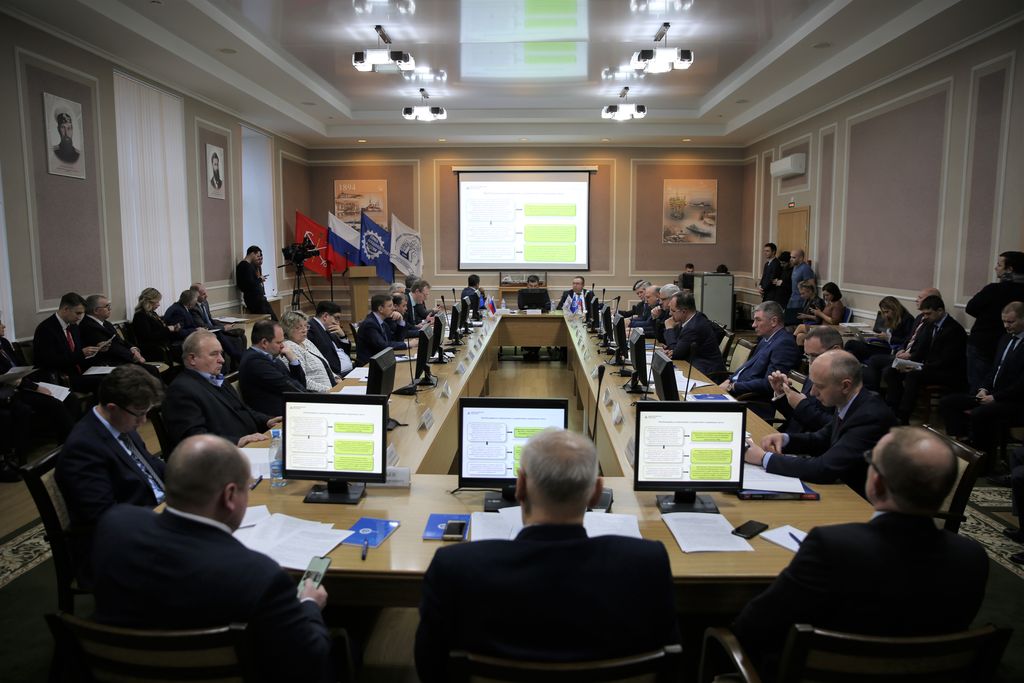 Выездное заседание Комитета ГосДумы прошло в "КГНЦ" в Санкт-Петербург 