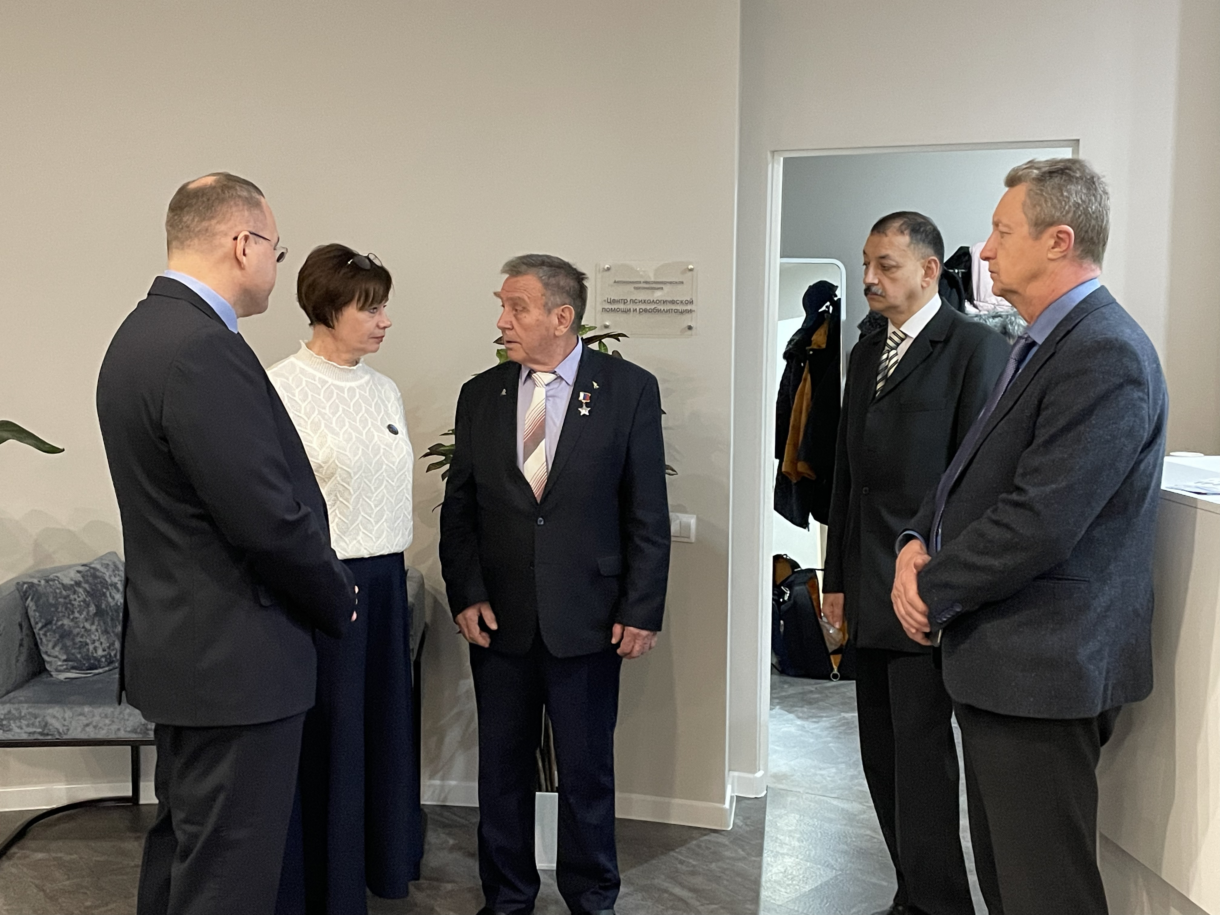 Встреча с представителями общественных организаций прошла в Новороссийске