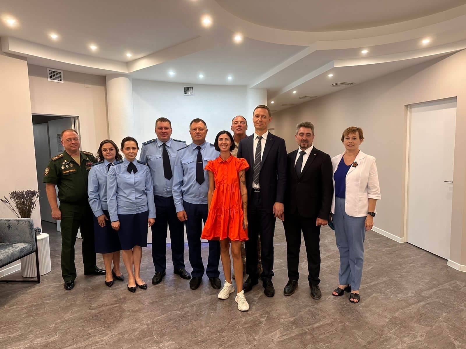 Прокурор Краснодарского края посетил Новороссийское отделение фонда "Защитники Отечества"