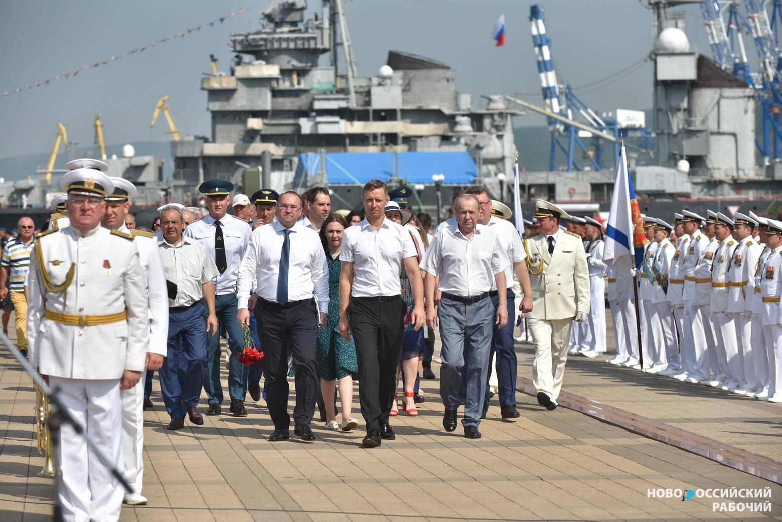 День ВМФ в Новороссийске