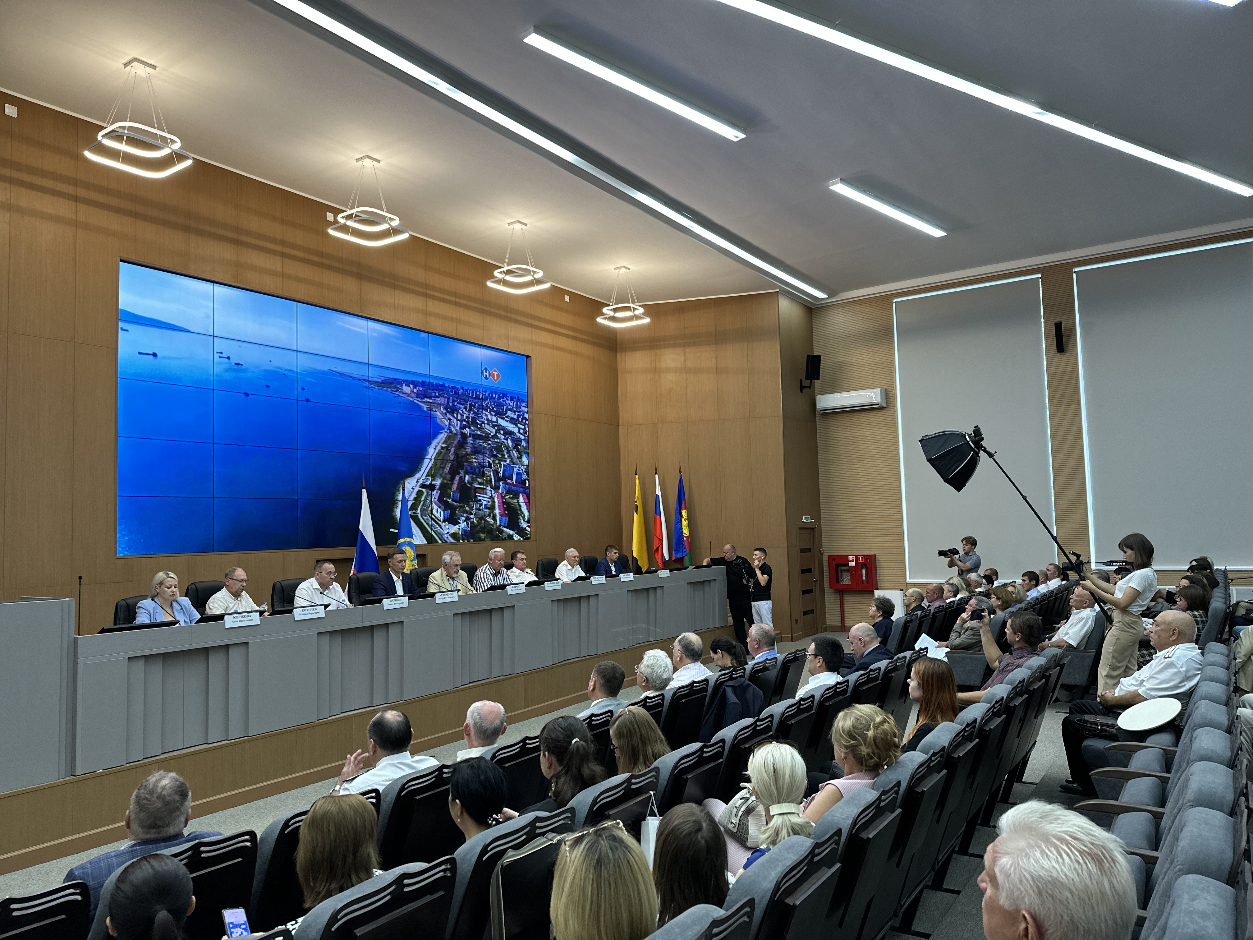 О создании судоремонтного кластера в Новороссийске говорили на заседании НЭС Морской коллегии