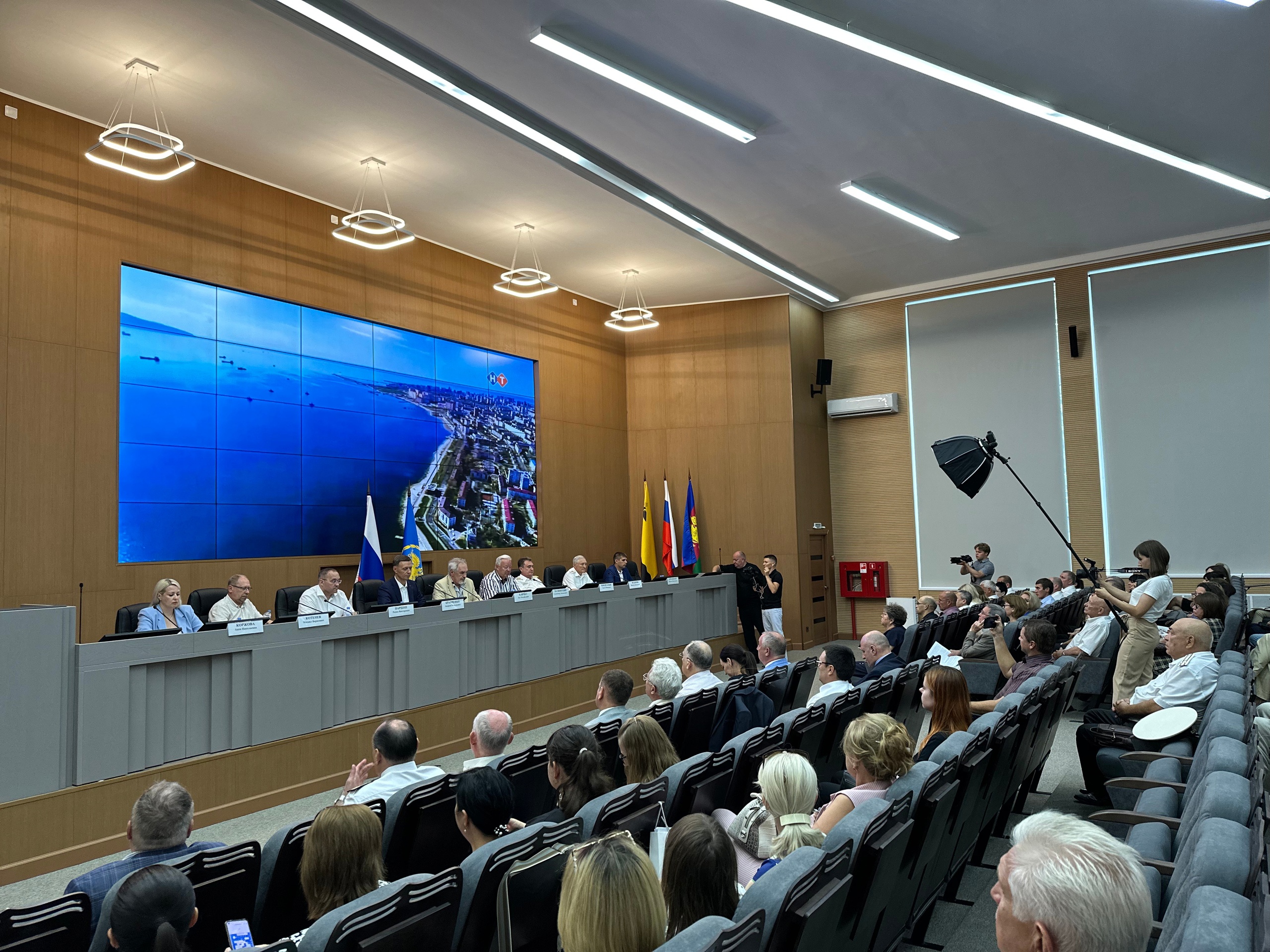 Выездное заседание НЭС Морской коллегии в Новороссийске