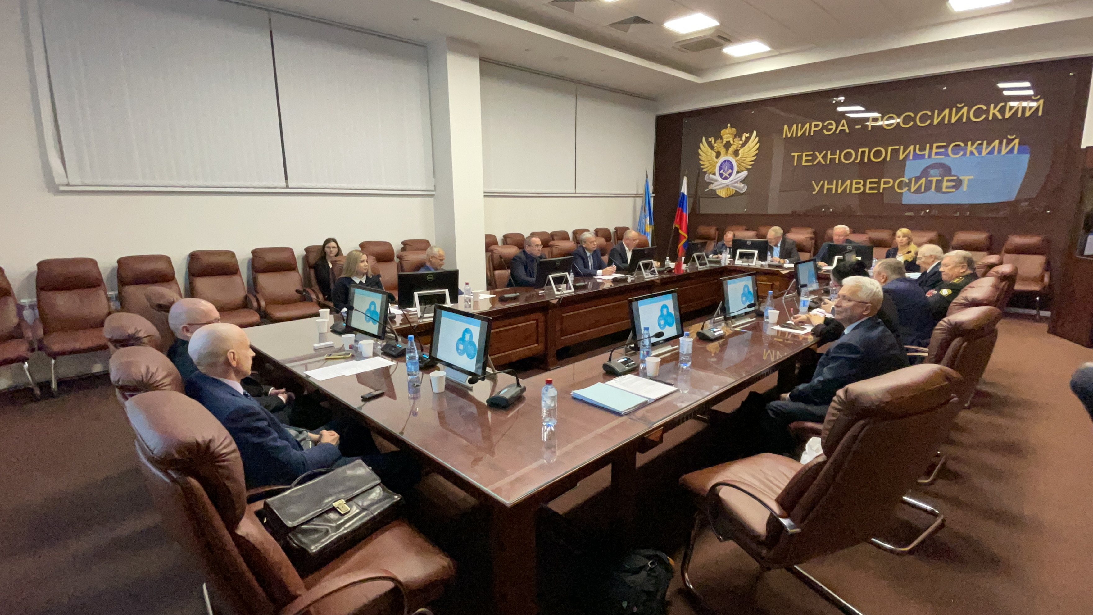 Заседание НЭС Морской коллегии при Правительстве РФ прошло в МИРЭА-РТУ